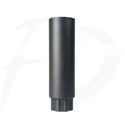 Rura spustowa stal Inguri ⌀ 87 długość 3m kolor grafitowy ciemny RAL 7016